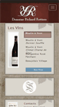 Mobile Screenshot of domainerichardrottiers.com